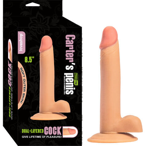 CARTER'S  REALİSTİK PENİS 21 CM