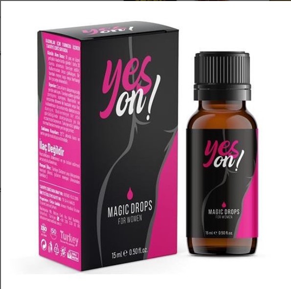 YES-ON BAYAN İSTEK ARTIRICI DAMLA 15 ML 