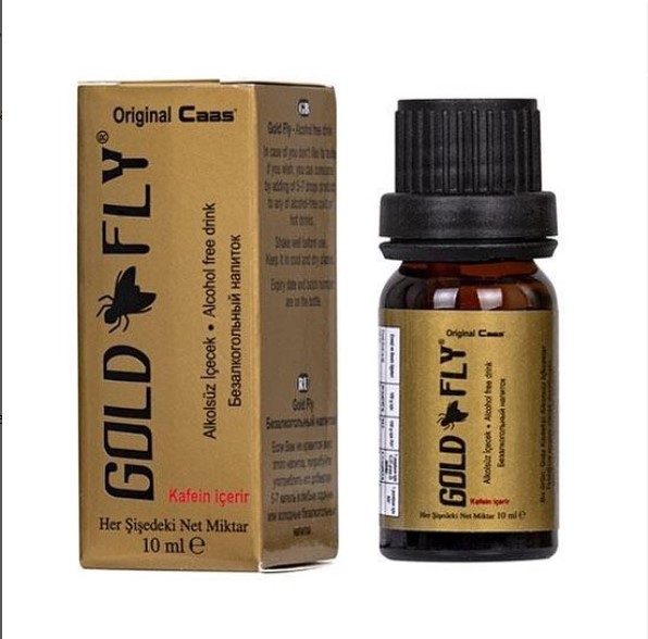 GOLD FLY  BAYAN İSTEK ARTICICI DAMLA 10 ML