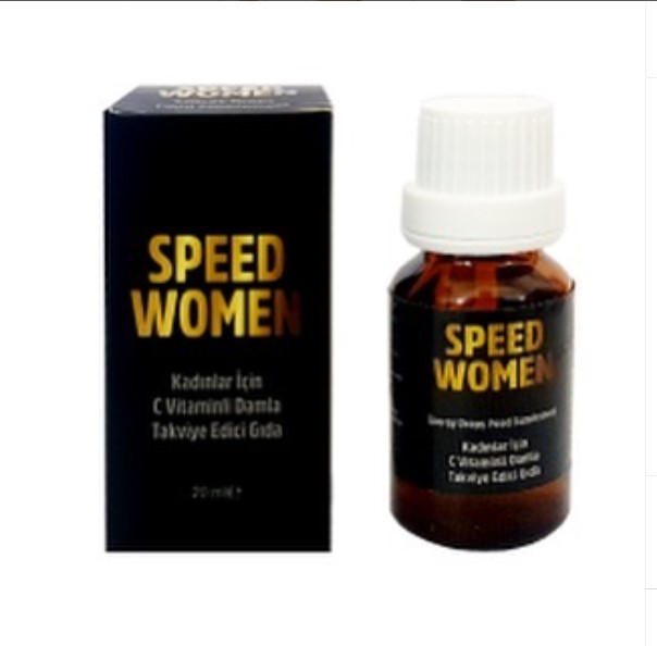 SPEED WOMEN BAYAN İSTEK ARTICICI DAMLA 20 ML