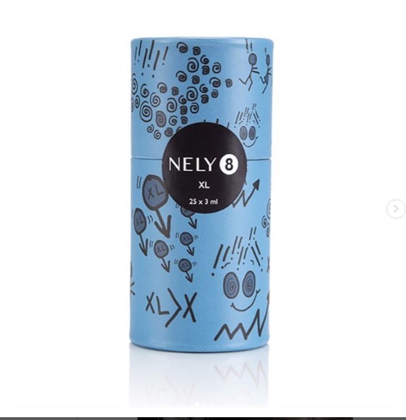 NELY XL  BÜYÜTÜCÜ VE GEÇİKTİRİCİ KREM 25 ADET 25*3 ml