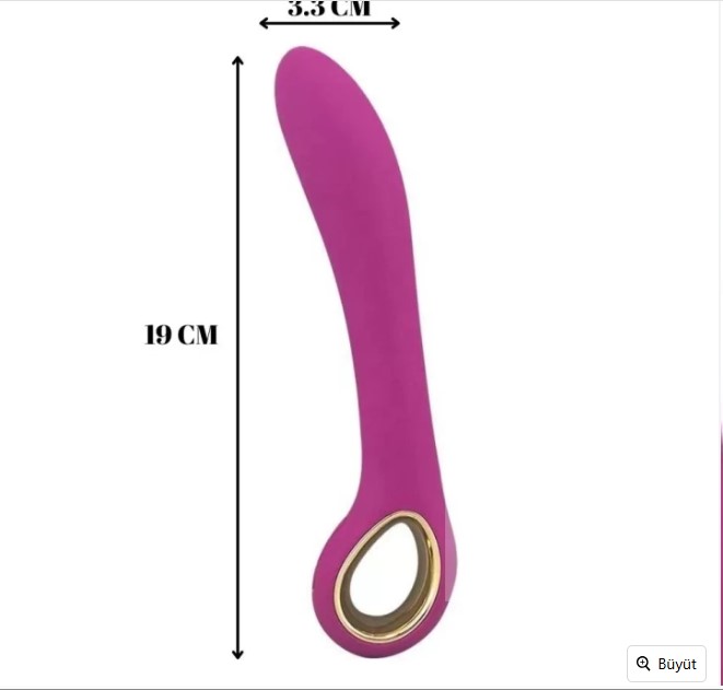 LICI Tutma Aparatlı Çok Amaçlı Kullanılabilir G-Spot Uyarıcı Vibratör 