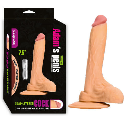 ADAMS  TİTREŞİMLİ GERCEK ET DOKULU 19  CM UZUNLUK 4 CM EN