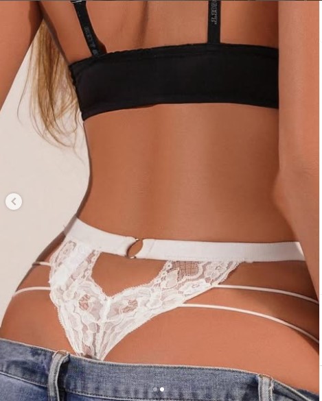 BEYAZ MODELLİ TANGA 