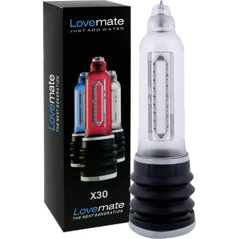 LOWE MATE OTOMATİK SU VE KURU ÇALIŞAN GÜÇLÜ PENİS POMPASI