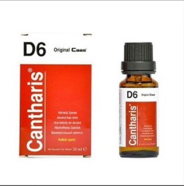 D6  BAYAN İSTEK ARTICICI DAMLA 20 ML