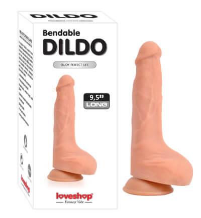 KIKIRDAK SOFT DİLDO 25 CM 