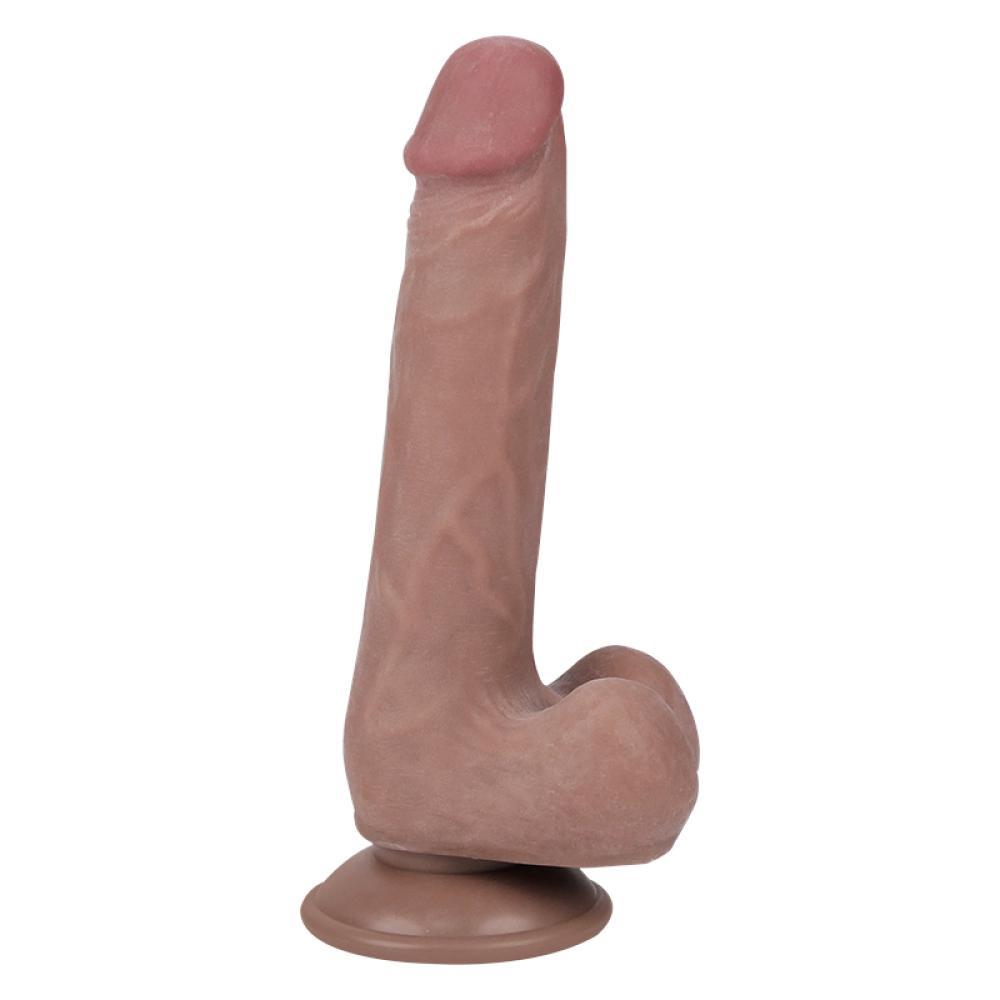 ÇİFT KATMANLI %100 GERCEKCİ PENİS 20 CM KIKIRDAK DOKULU NO/3