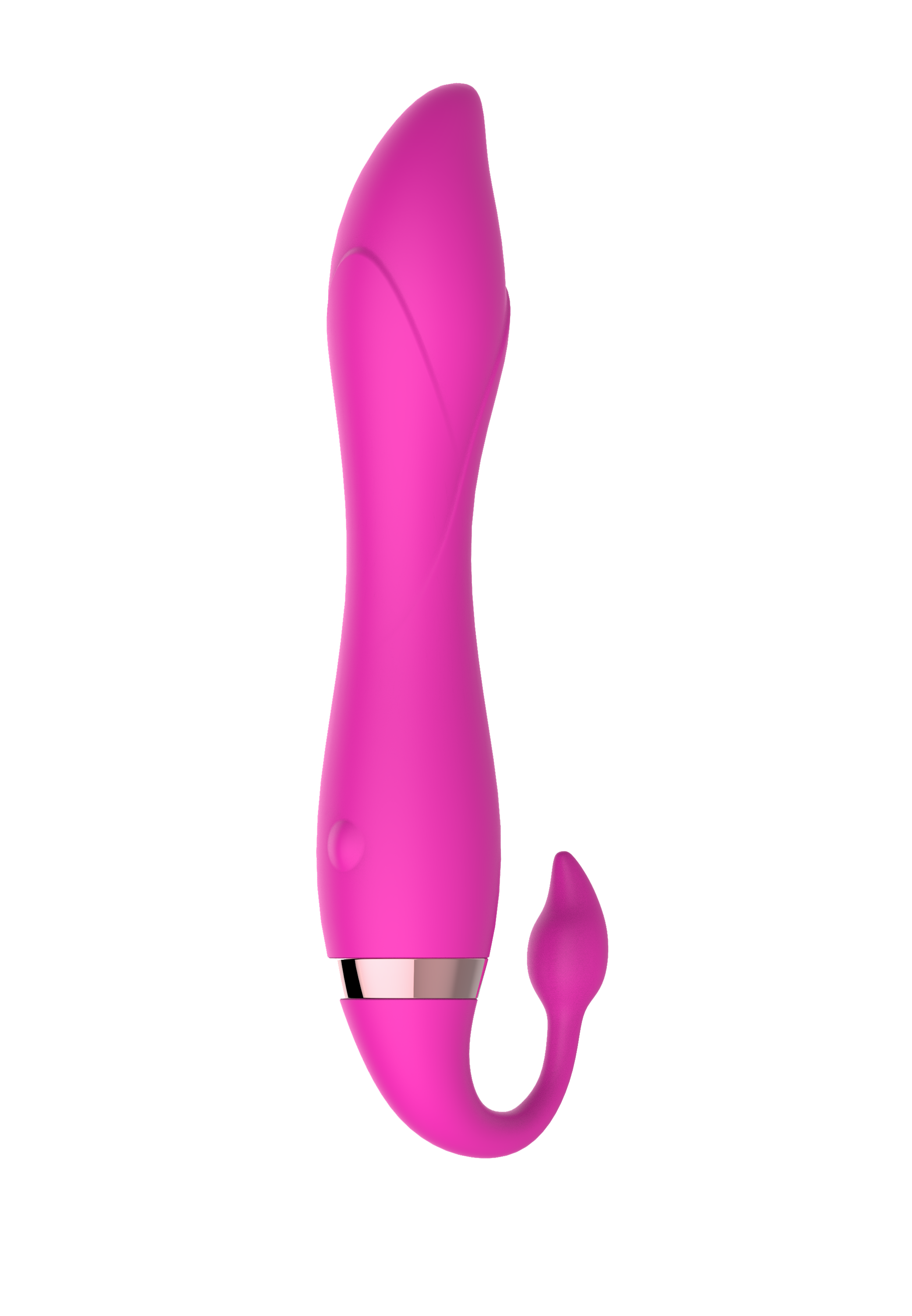 EMILY 3 DOUBLE MOTOR VIBRATÖR KİLİTORİS UYARICI KADİFE SİLİKON