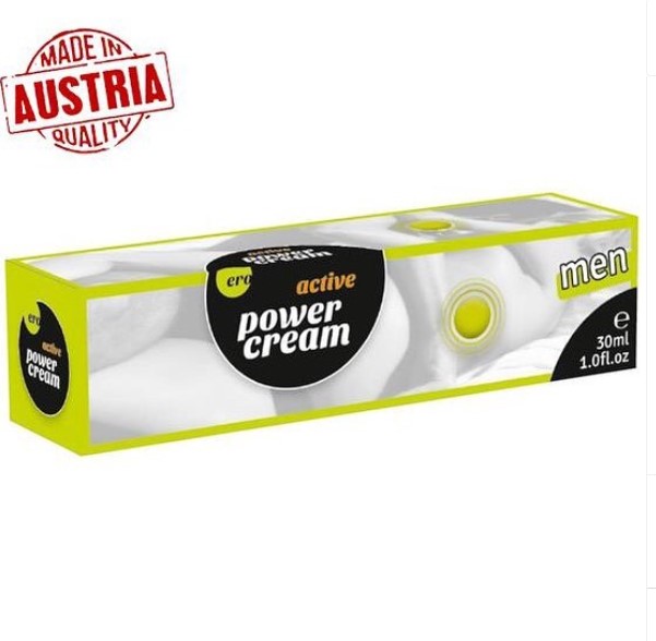ERO ACTİV POWER GECİKTİRİCİ KREM İTHAL