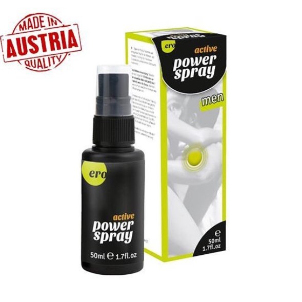 ERO ACTİV POWER GECİKTİRİCİ SPREY İTHAL