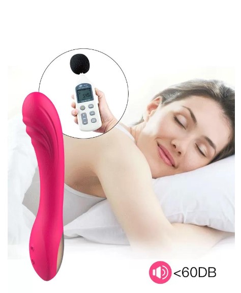 EXTER KADİFE SİLİKON 12 TİTREŞİM MODLU SARJLI  DİLDO VİBRATÖR