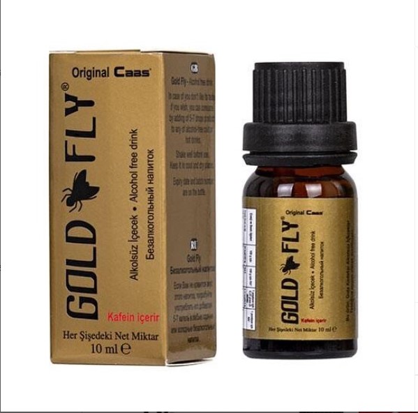 GOLD FLY  BAYAN İSTEK  ARTTIRICI ( AZDIRICI ) DAMLA 10 ML
