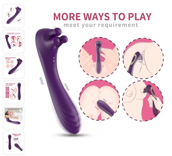 ANGEL'S HAND Pençeli Göğüs Okşama ve Vajina Uyarıcı Vibratör