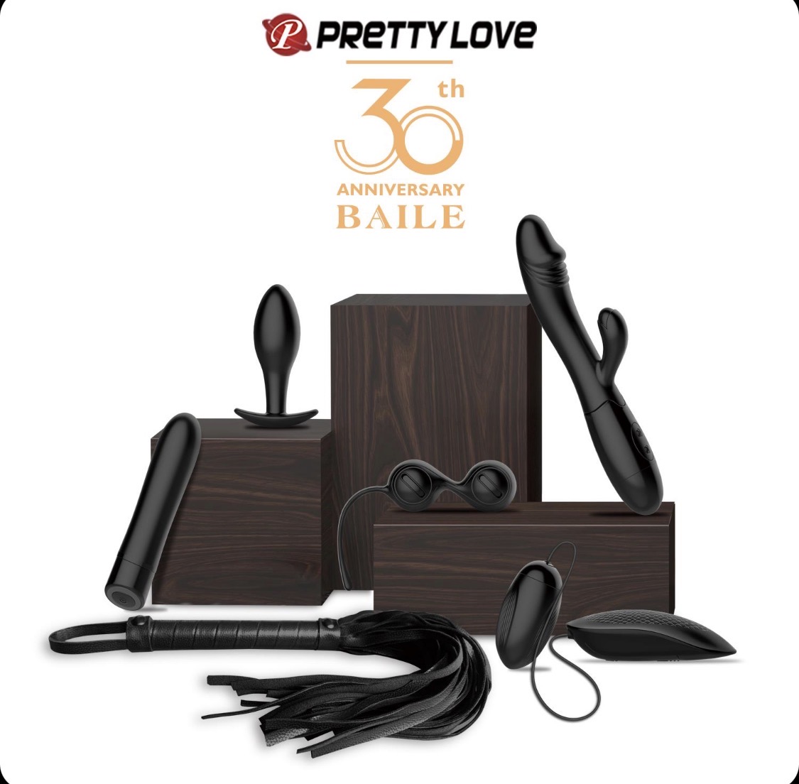 LÜX PRETTY LOWE 6 PARÇA TİTREŞİMLİ ŞARJLI  MUHTEŞEM SET 