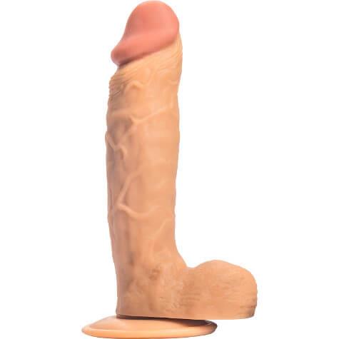 JASON  REALİSTİK PENİS 24 CM %100 GERÇEKCİ ET DOKULU VİBRATÖR