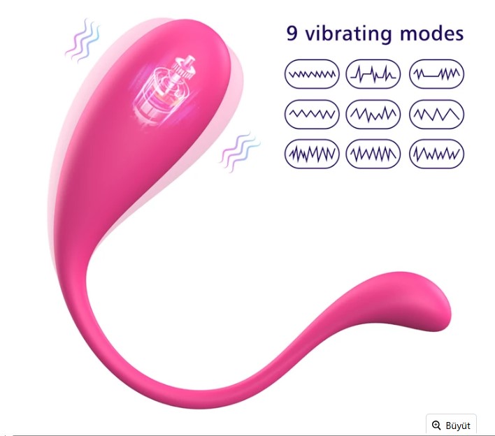 PRIME TOYS APP TELEFON KONTROLLÜ GİYİLEBİLİR ÇOK SESSİZ TİTREŞİMLİ YUMURTA VİBRATÖR 