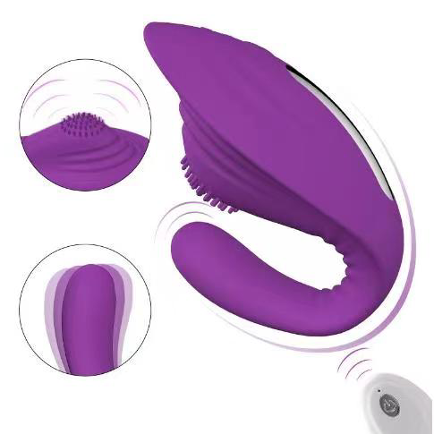 MAYA-TELEFON UYUMLU GİYİLEBİLİR VİBRATÖR KİLİTORİS UYARICI 