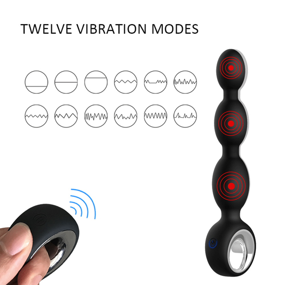MİLLY ANAL PLUG VE VAJİNA UYARICI VİBRATÖR  UNISEX UZAKTAN KUMANDALI 12  FARKLI TİTREŞİMLİ 