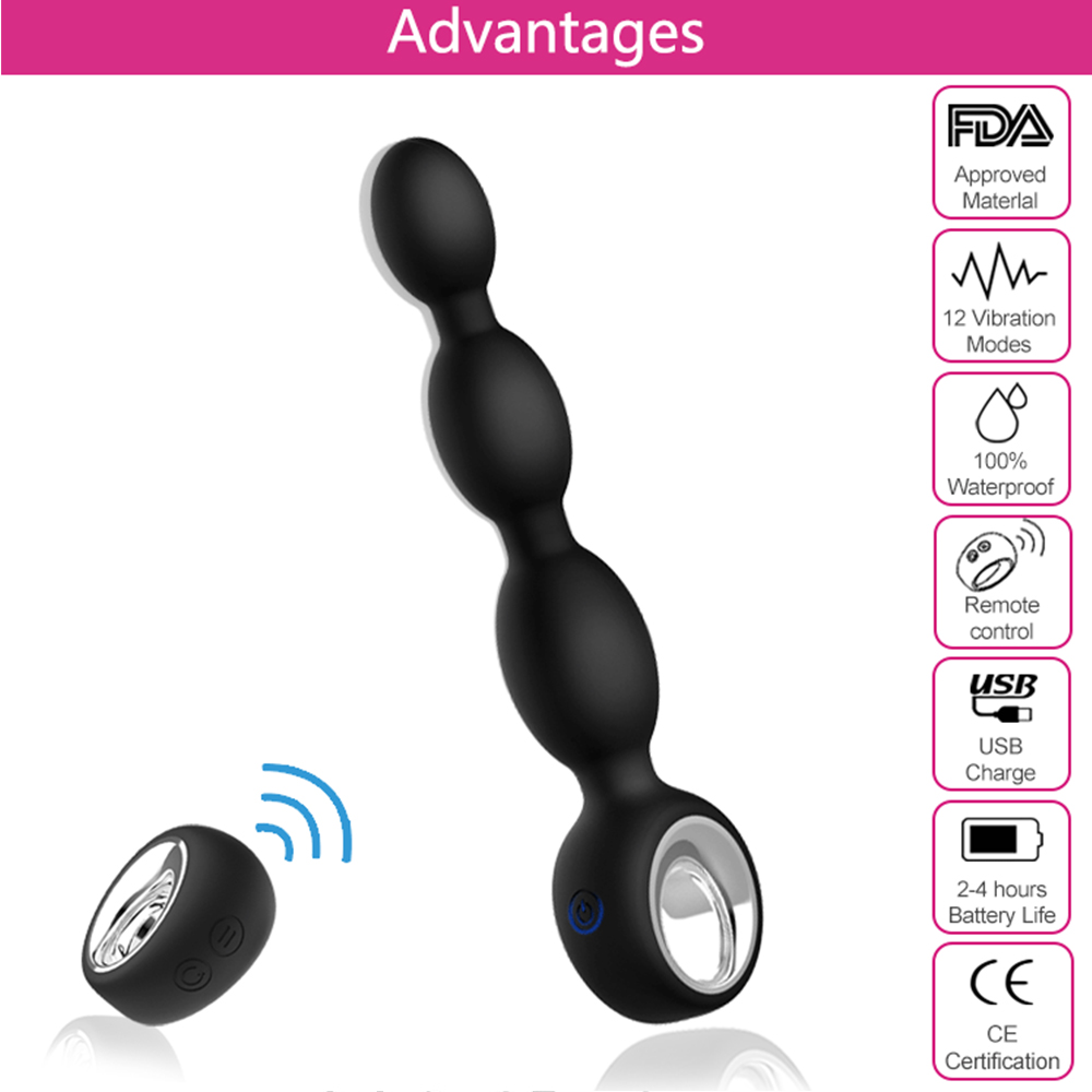 MİLLY ANAL PLUG VE VAJİNA UYARICI VİBRATÖR  UNISEX UZAKTAN KUMANDALI 12  FARKLI TİTREŞİMLİ 