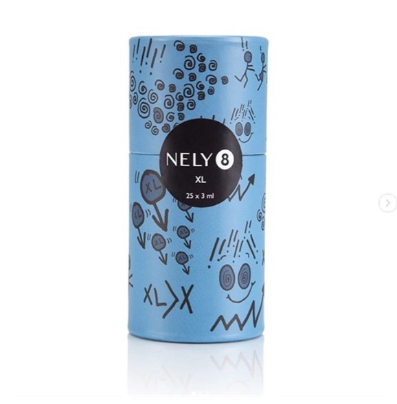 NELY XL  BÜYÜTÜCÜ VE GEÇİKTİRİCİ KREM 25 ADET 25*3 ml
