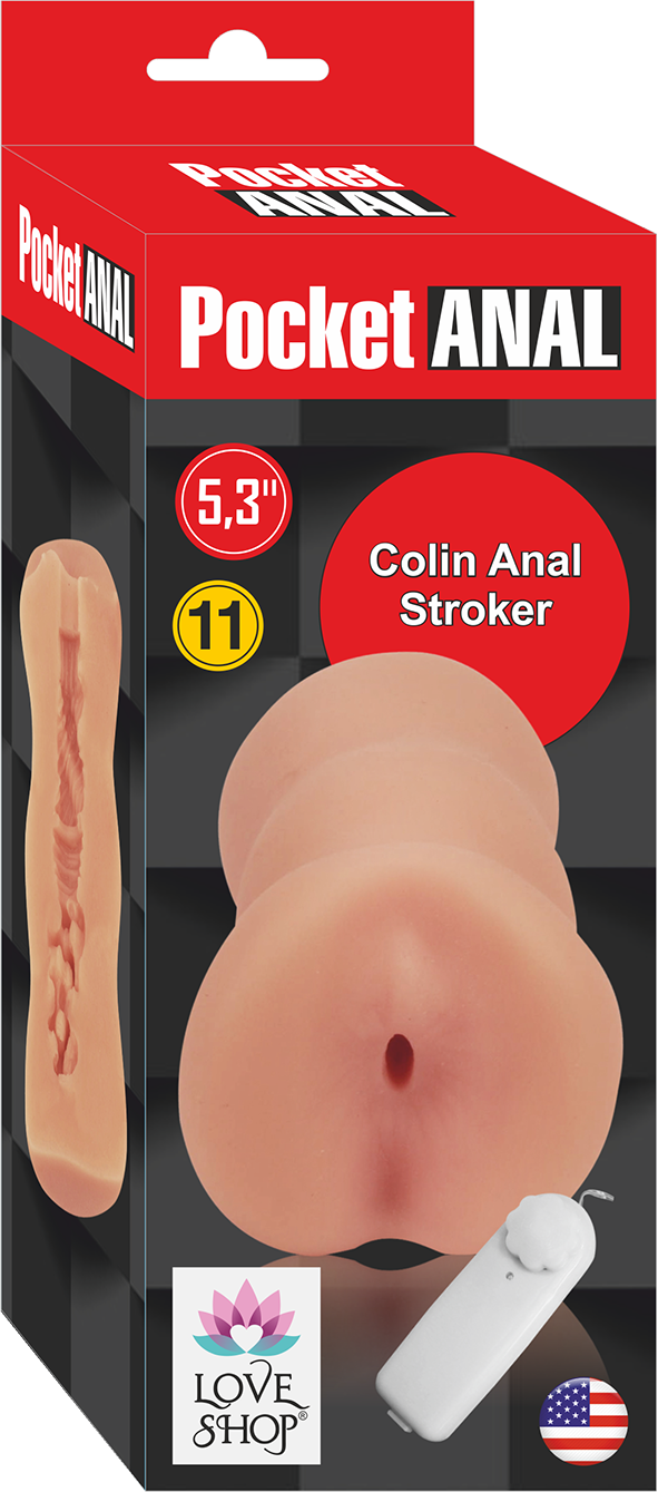 POCKET % 100 SİLİKON ANAL  TİTREŞİMLİ MODEL/11