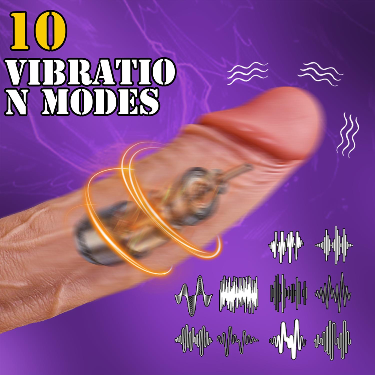Telefon Kontrollü İleri Geri Hareketli  Gerçekçi Dildo Vibratör Isıtmalı Şarjlı  23 cm