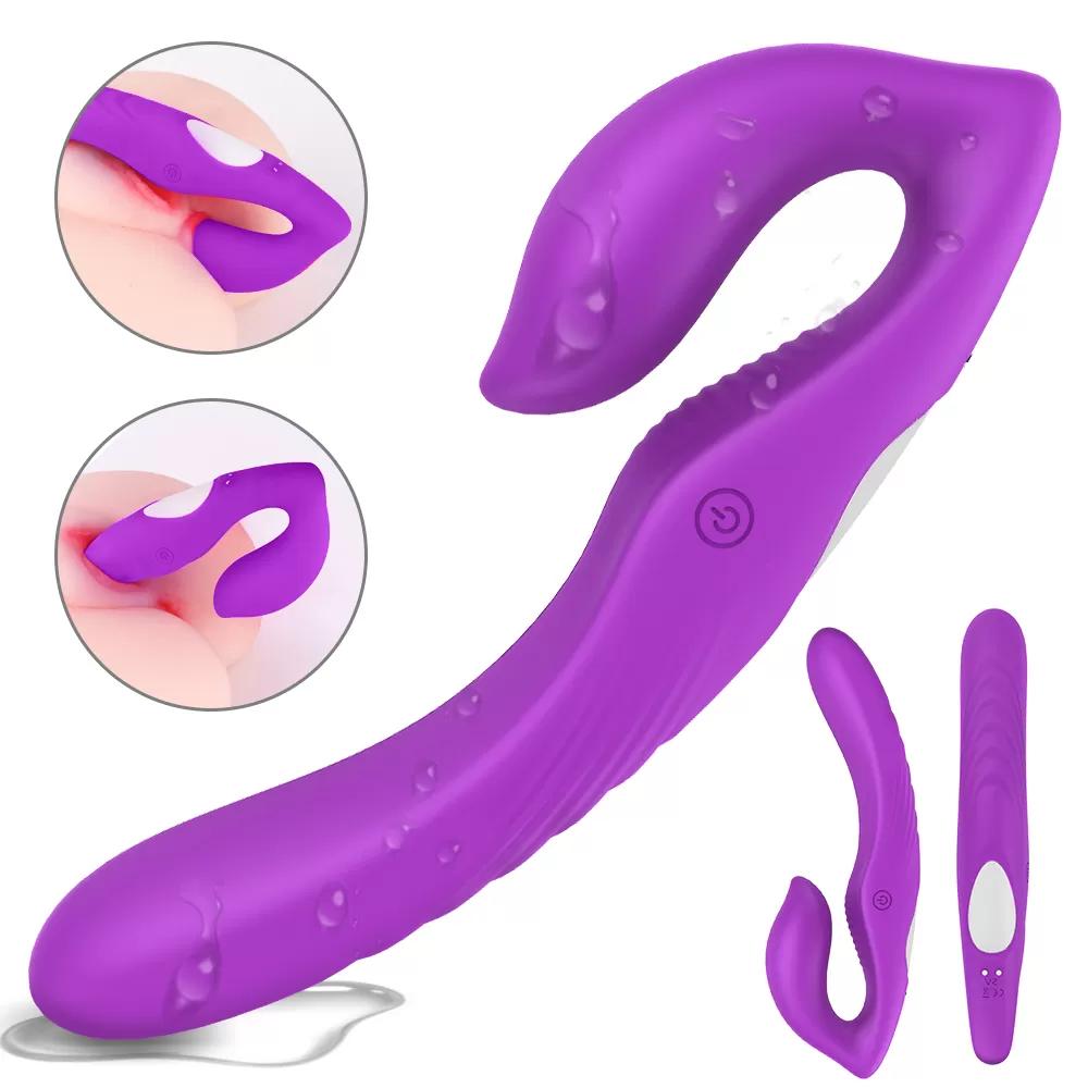 NAMI Çift Titreşim 9*9  Motorlu Strapless Çift Taraflı Giyilebilir Vibratör 