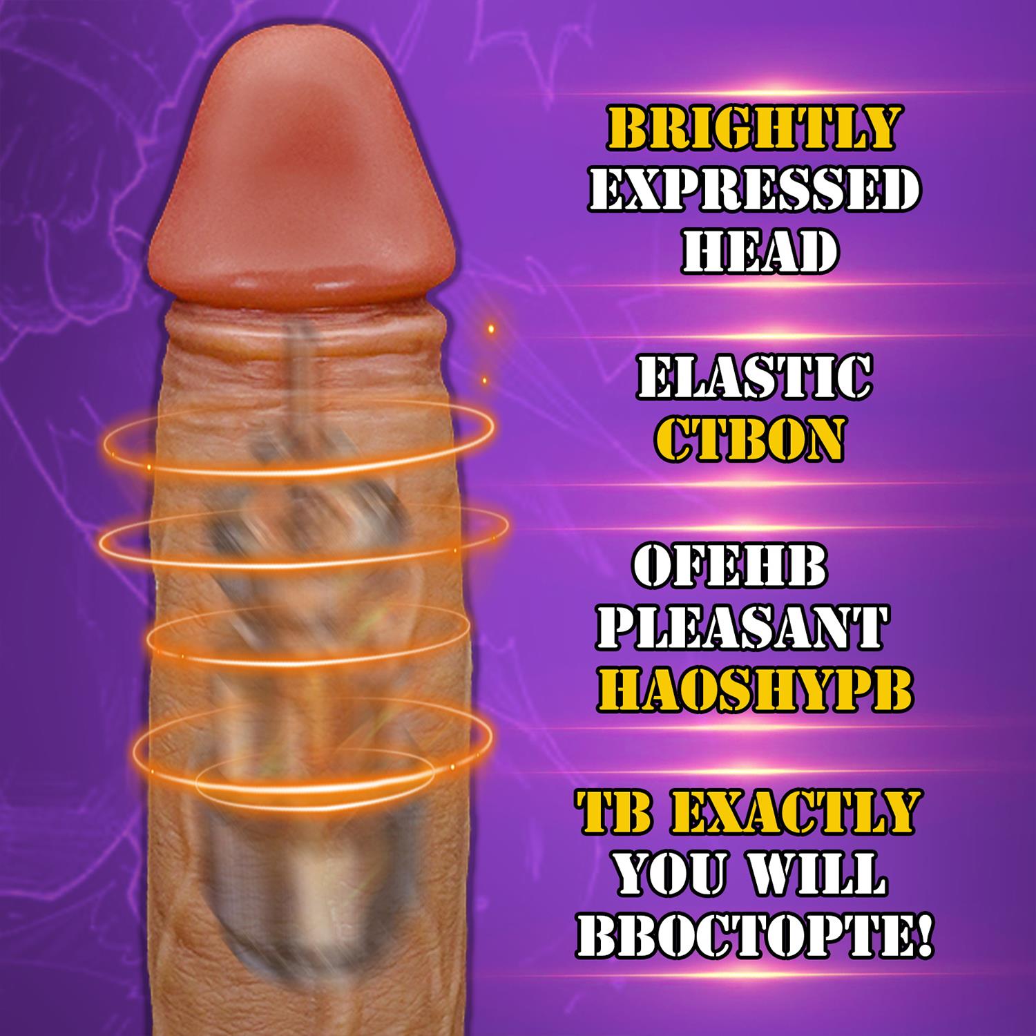 Telefon Kontrollü İleri Geri Hareketli  Gerçekçi Dildo Vibratör Isıtmalı Şarjlı  23 cm