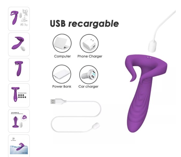 REAM Kablosuz Kumandalı Çiftlere Özel Penis Vajina ve Penis Ring Vibratör
