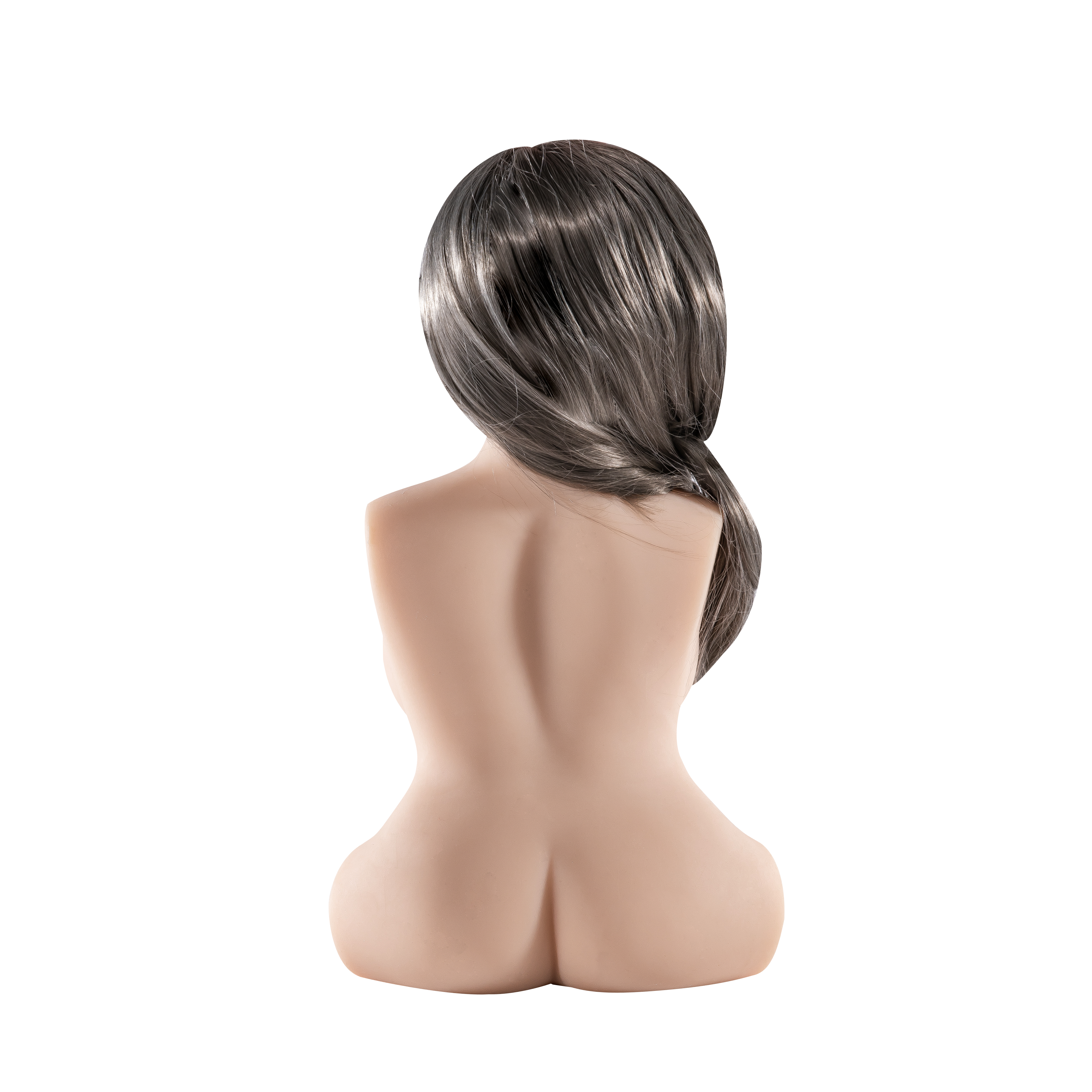 SVETLANA YARIM BOY %100 SİLİKON MANKEN SAÇLI SESLİ TİTREŞİM VE ISITMALI 