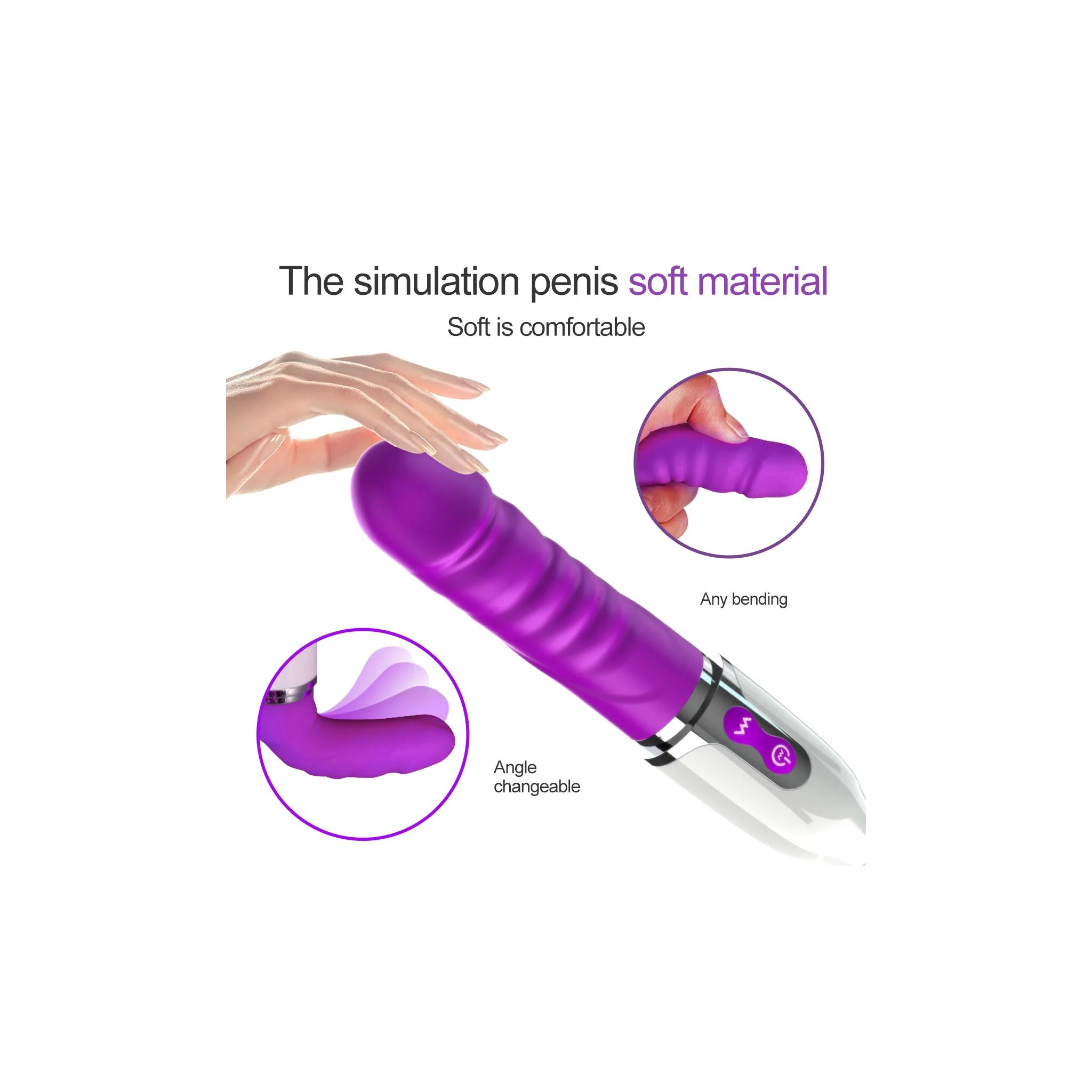 Diş Fırcası Görünümlü  Şarjlı Yeni Nesil Ultra Güçlü Titreşimli Klitoris Uyarıcı Çift Taraflı Kullanılabilir G-Spot 2 in 1 Penis Vibratör