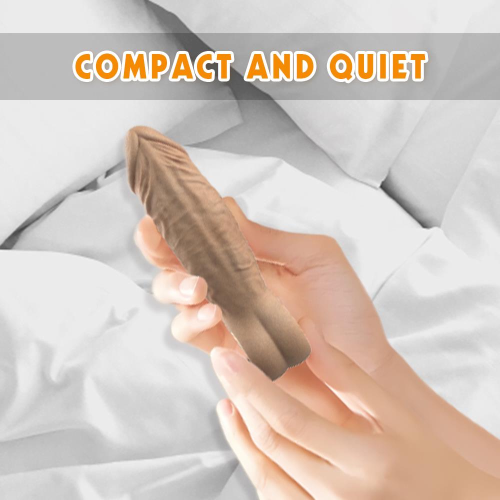 Chisa Cutie Realistic 10 Mod Titreşimli Şarjlı Ergonomik Tasarımlı  Kolay Taşına Bilen Realistik Dildo