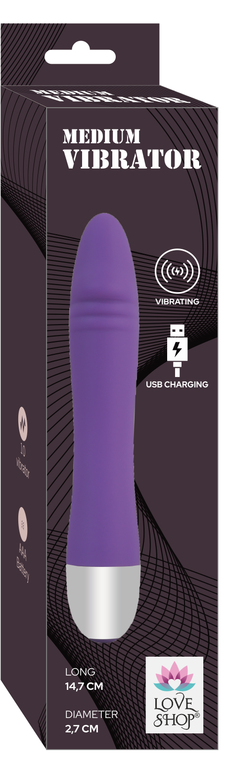 MEDUİM TAŞINA BİLİR TİTREŞİMLİ VİBRATÖR USB SARJLI