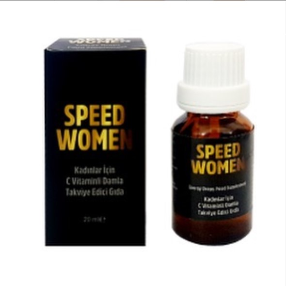 SPEED WOMEN BAYAN İSTEK ARTICICI DAMLA 20 ML