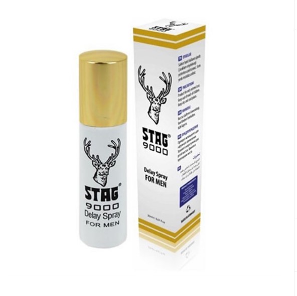 STAĞ 9000 GECİKTİRİCİ SPREY DELAY SPRAY 
