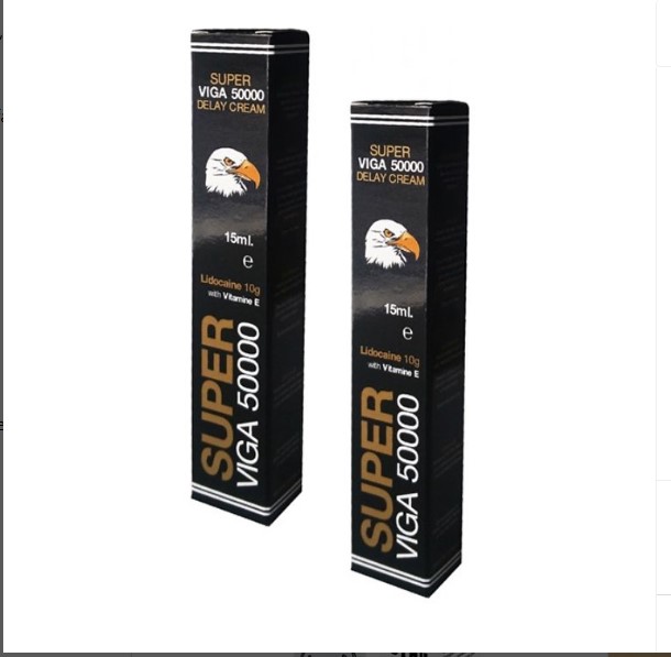 VİGA 50000 GECİÇTİRİCİ KREM 10 KULLANIM 