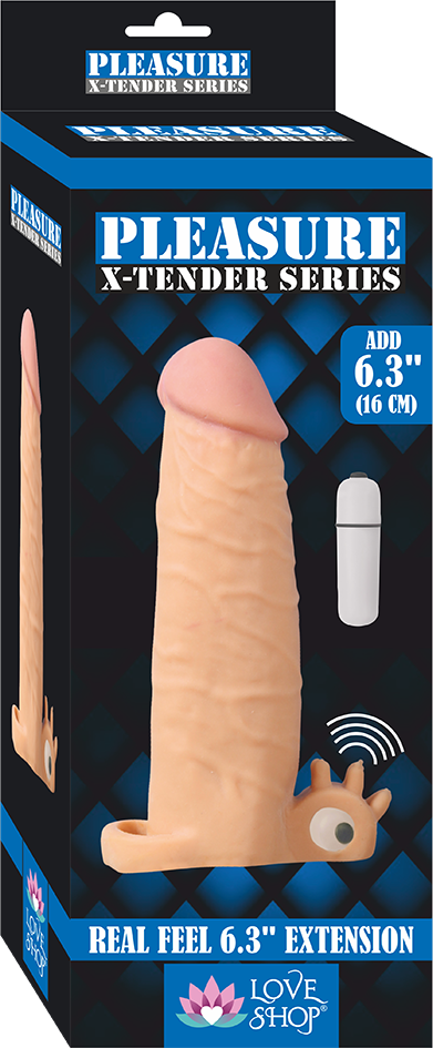 Realisttik 5 Cm Tepe Dolgulu Penis Kılıfı Titreşimli Kayalara Sabitlemeli 16 CM
