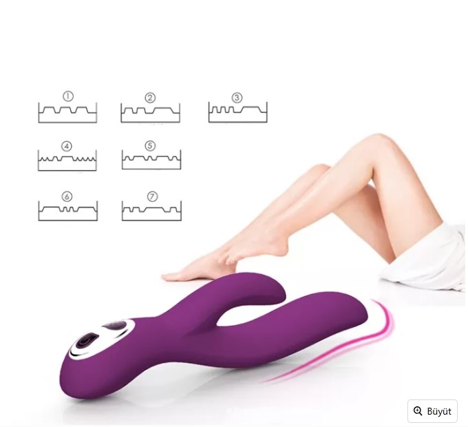 ZOE MAX Yeni Nesil Vajina Kıvrımı Tasarımı ve G-Spot Uyarıcı Masaj Vibratör