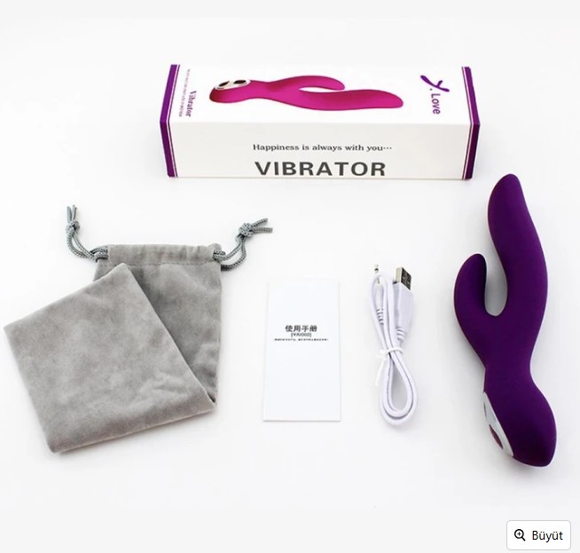 ZOE MAX Yeni Nesil Vajina Kıvrımı Tasarımı ve G-Spot Uyarıcı Masaj Vibratör