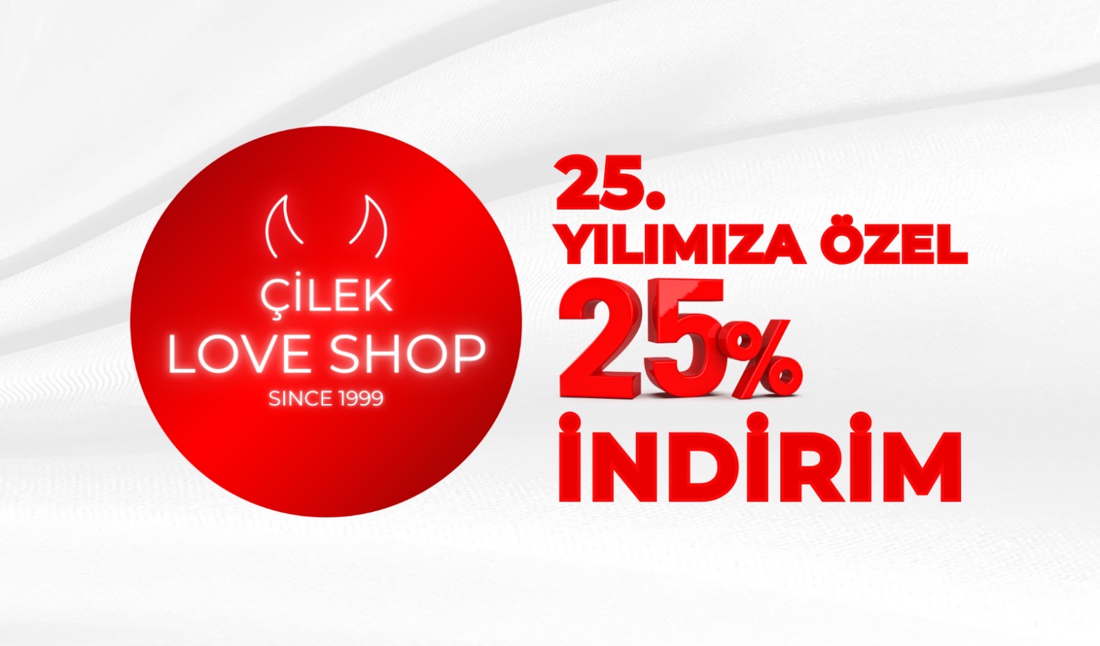 25. Yılımıza özel indirim