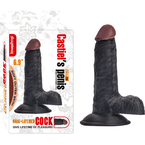 REALİSTİK SİYAH RENK PENİS % 100 GERCEKÇİ SİLİKON MODEL 20 CM UZUNLUK COLİNS
