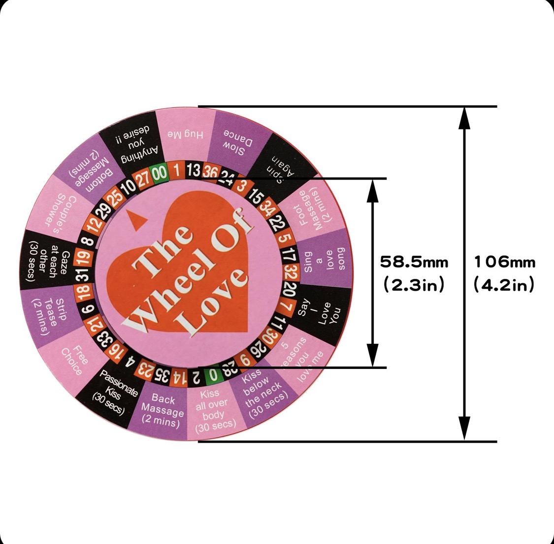 WHEEL OF AŞK ÇARKI PİLLİ DÜĞMEYE BASIN VE GELEN GÖREVİ TAMAMLAYIN