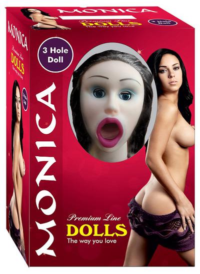 MONİCCA ŞİŞME MANKEN REALİSTİK VAJİNA ISITMALI SES VE TİTREŞİMLİ MODEL